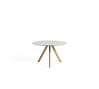 Mesa de comedor CPH20 Ø120 Roble/ Marfil