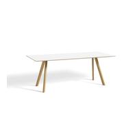 Mesa de comedor CPH30 L200 Roble/ Blanco