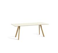 Mesa de comedor CPH30 L200 Roble/ Marfil