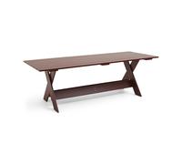 Mesa de Comedor Crate L230 Hierro Rojo