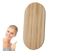 Mesa de comedor curvada de madera maciza para bricolaje de 31 a 12 pulgadas de ancho, perfecta para mesas de café, escritorios de conferencias, renovaciones del hogar, 50 x 40 cm