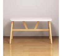 Mesa de comedor de 6 plazas con patas de acero al carbono y reposapiés silenciosos, ideal para comedor, cocina o sala de estar