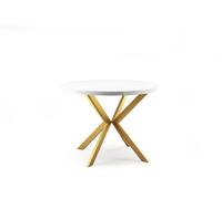 Mesa de comedor edder 90x166x76 blanco