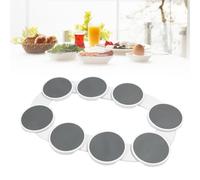 Mesa de Comedor Expandible, Plato Giratorio para Gabinete con Rotación de 360 Grados, Versátil Resistente Al Calor para Mesa de Comedor Rectangular, Despensa, Cocina, Encimera