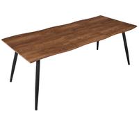 Mesa de comedor extensible cmp 150/210x90x75cm