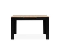Mesa de comedor extensible l125-165 cm - birmingham