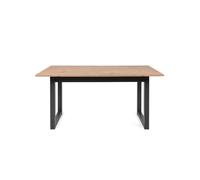Mesa de comedor extensible l160-200 cm - denver