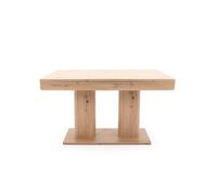 Mesa de comedor extensible - roble artisan l140-220 cm - heidelberg