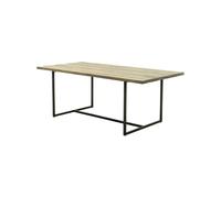 Mesa de comedor flow 200x100x76 beige
