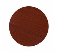 Mesa de comedor giratoria de madera de 360° Lazy Susan sin esfuerzo para una cena fácil, perfecta para entretener y organizar comidas