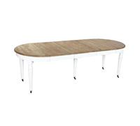 Mesa de Comedor Home ESPRIT Blanco Abeto 100 x 100 x 78 cm