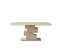 Mesa de Comedor Home ESPRIT Granito Madera MDF 180 x 90 x 75 cm