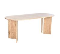 Mesa de Comedor Home ESPRIT Madera de acacia 200 x 90 x 76 cm
