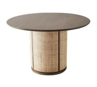 Mesa de Comedor Home ESPRIT Madera de mango 130 x 130 x 76 cm