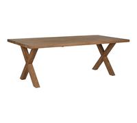 Mesa de Comedor Home ESPRIT madera de teca 220 x 100 x 76 cm