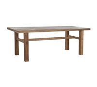 Mesa de Comedor Home ESPRIT madera de teca 220 x 90 x 78 cm
