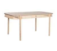 Mesa de Comedor Home ESPRIT Natural Abeto 160 x 80 x 76 cm