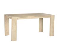 Mesa de Comedor Home ESPRIT Natural Madera de mango 160 x 80 x 77 cm