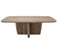Mesa de Comedor Home ESPRIT Natural madera de teca 220 X 110 X 78 cm