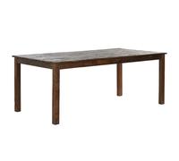 Mesa de Comedor Home ESPRIT Natural Madera Reciclada 200 x 100 x 76 cm