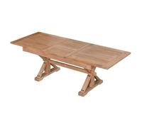 Mesa de Comedor Home ESPRIT Natural Madera Reciclada Madera de olmo 180 x 90 x 76 cm