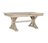 Mesa de Comedor Home ESPRIT Natural Madera Reciclada Madera de olmo 180 x 90 x 76 cm