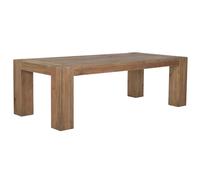 Mesa de Comedor Home ESPRIT Natural Pino Madera Reciclada 240 X 110 X 78 CM