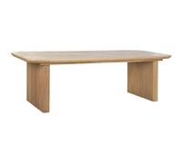 Mesa de Comedor Home ESPRIT Teca 250 x 100 x 77 cm