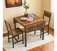 Mesa de Comedor, Mesa de Cocina Plegable para 2-4 , para Espacios Reducidos