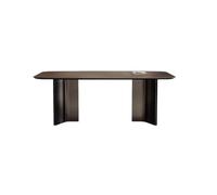 Mesa De Comedor Mesa De Comedor De Pizarra Negra Simple De Gama Alta For El Hogar, Mesa De Comedor For Sala De Estar, Mesa De Negociación For Oficina Mesa De Cocina