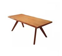 Mesa De Comedor Mesa De Comedor Nórdica De Madera Maciza, Escritorio For El Hogar, Mesa De Ordenador, Mesa De Comedor Rectangular, Banco De Trabajo De Oficina Mesa De Cocina(S:140CMX70CMX75CM)