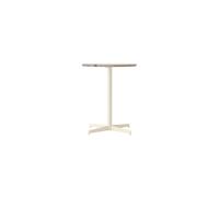 Mesa de Comedor Nook Ø60 Marfil/Kunis Breccia