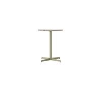 Mesa de Comedor Nook Ø60 Oliva/Kunis Breccia