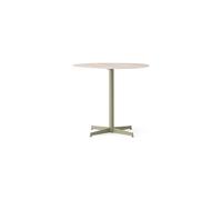 Mesa de Comedor Nook Ø80 Oliva/ Arena