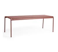 Mesa de Comedor Palissade L220 Hierro Rojo