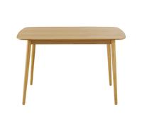 Mesa de comedor para 6 personas 120 cm