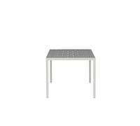 Mesa de comedor para exterior break 90x150x75 gris