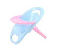 Mesa de comedor para hámster, silla de descanso de erizo, bandeja de comedor de animales pequeños, con cómodo espacio de descanso y viene con una bandeja, 10 x 7,5 x 8 cm, para cobayas y otros