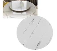 Mesa De Comedor Plato Giratorio 50 60 70 80 90 100cm Mesa Giratoria Grande De Madera Plato Giratorio De Madera Lazy Susan Con Bandeja Giratoria Organizador De Mesa Para Cocina(White A,36in/90cm)