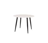 Mesa de comedor plaza dt100 100x100x75 blanco