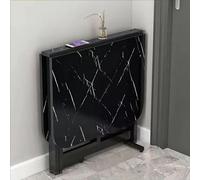 Mesa de Comedor Plegable con Hojas abatibles, Mesa de Cocina Plegable de Madera, Mesa Extensible Multifuncional, Mesa Plegable móvil, Muebles Plegables expandibles Que ahorran Espacio, Plegables