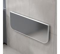 Mesa de Comedor Plegable de Acero Inoxidable, Escritorio Flotante para Lavandería, Estante de Alimentos de Pared para Cocina Garaje Cuarto de Servicio(90x40cm/35x16in)