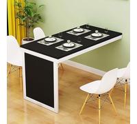 Mesa de comedor plegable de pared, escritorio convertible de MDF para espacios pequeños, ideal para oficina, dormitorio, cocina, diseño que ahorra espacio