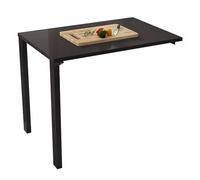Mesa de comedor plegable de pared multifuncional que ahorra espacio, mesa de cocina con hojas caídas para comedor, sala de estar, oficina y lavandería