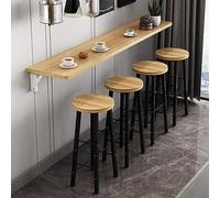 Mesa de comedor plegable de pared que ahorra espacio, escritorio multifuncional para interiores, para el hogar, cocina, restaurante y bar, perfecta para espacios pequeños y vida compacta