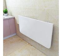 Mesa de comedor plegable montada en la pared, escritorio compacto con hojas caídas para espacios pequeños, ideal para cocina, lavandería, restaurante y oficina, diseño versátil que ahorra espacio