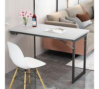 Mesa de comedor plegable montada en la pared, mesa de madera que ahorra espacio para cocina, comedor, oficina y sala de estar, diseño versátil y elegante, perfecto para espacios pequeños