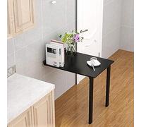 Mesa de comedor plegable montada en la pared para apartamentos pequeños, escritorio de cocina que ahorra espacio para actividades creativas