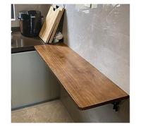 Mesa de comedor plegable montada en la pared que ahorra espacio (39.3 x 15.75 pulgadas), resistente y versátil, perfecta para espacios pequeños, hogar, oficina, cocina y comedor