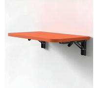 Mesa de comedor plegable montada en la pared que ahorra espacio, escritorio de oficina plegable compacto, estación de trabajo flotante para espacios pequeños, ideal para el hogar, cocina, garaje
